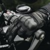 RĘKAWICE MOTOCYKLOWE DAMSKIE REBELHORN PATROL BLACK GREY WXS